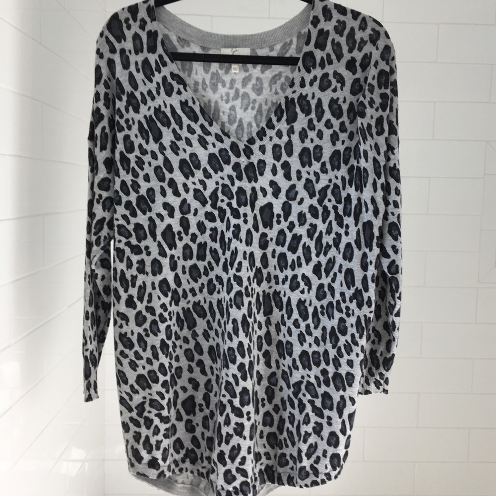 Joie animal print sweater